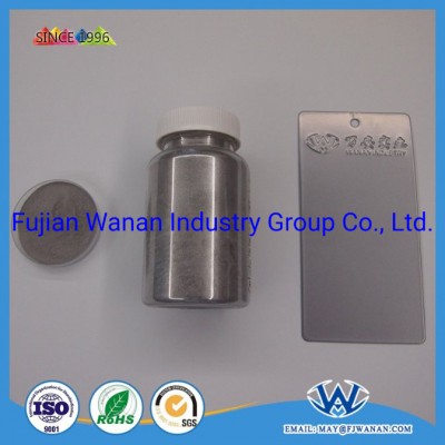 Silver Color Metallic Effect Powder Coating Paint for Household Appliances